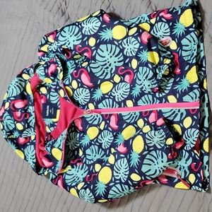 Girls insulated windbreaker